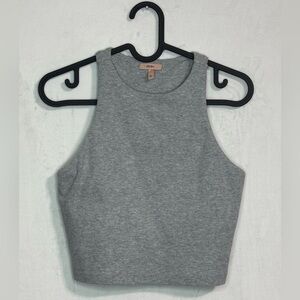 Eberjey Gray Crop Top